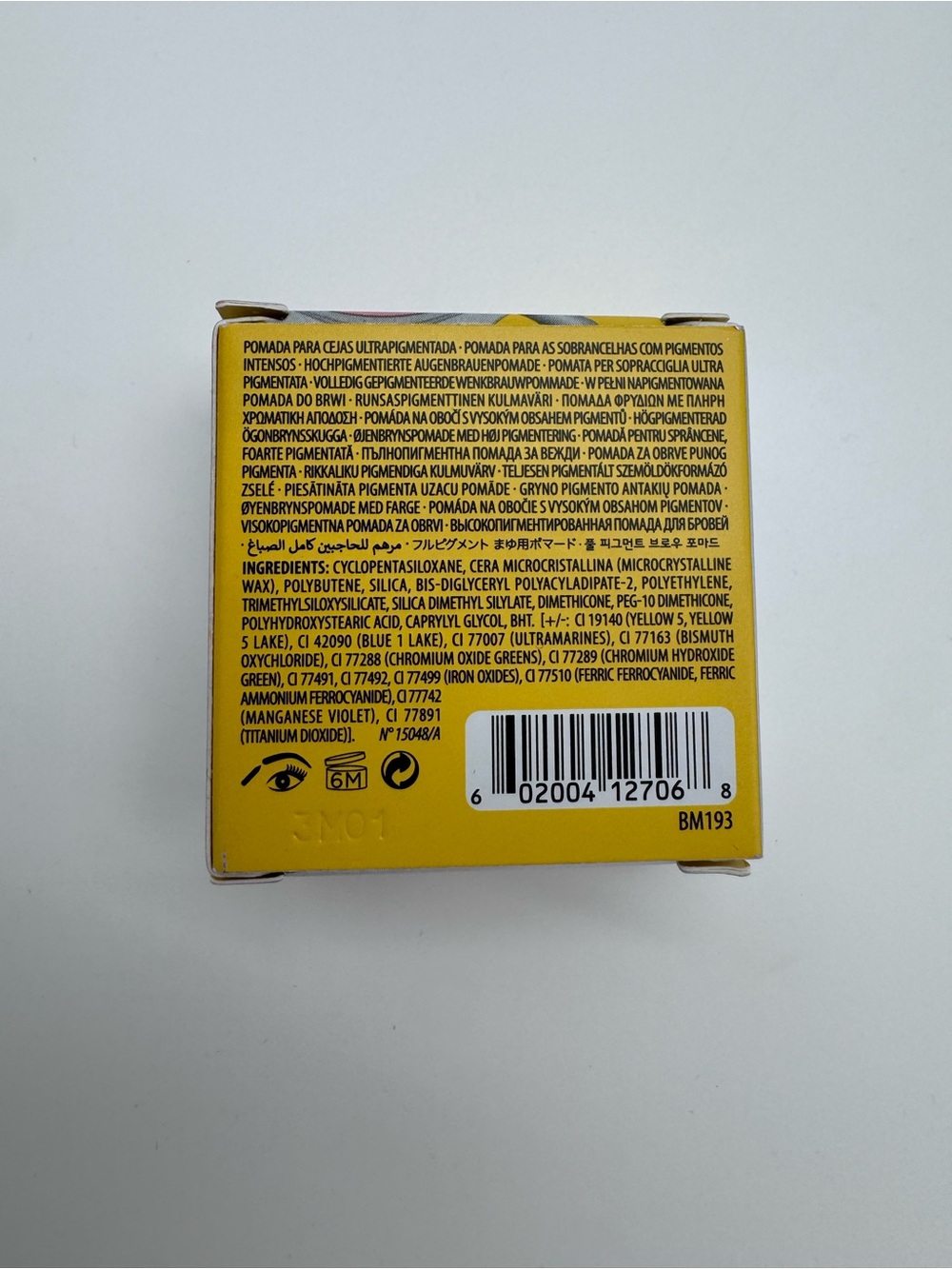 Benefit POWmade Brow Pomade #2 Warm Golden Blonde Full Size - Picture 6 of 7